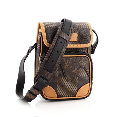 louis vuitton nano amazone messenger|Louis Vuitton x Nigo Amazone Messenger Damier Ebene Giant .